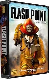 フラッシュポイント 火災救助隊 (Flash Point:Fire Rescue) ボードゲーム