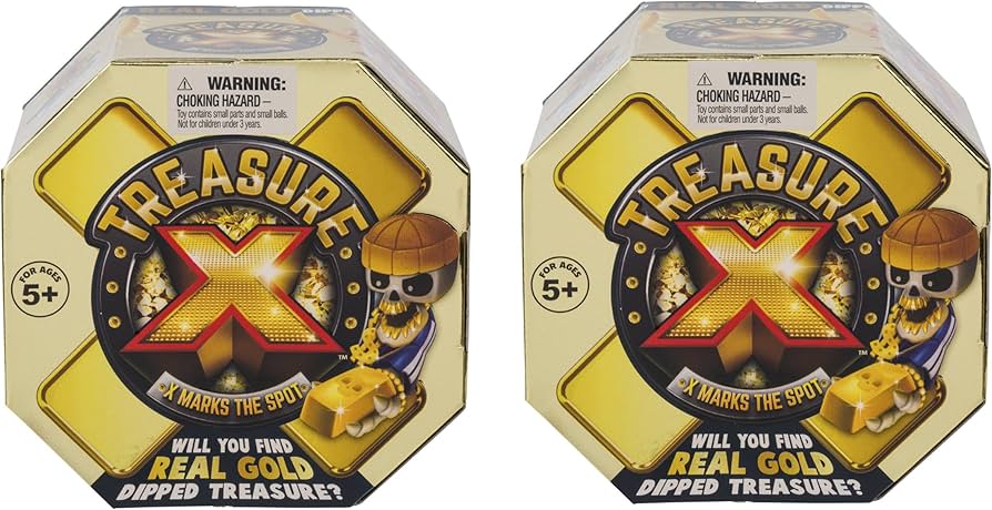 Amazon.com: Treasure X Adventure Pack – 2 Pack : Video Games
