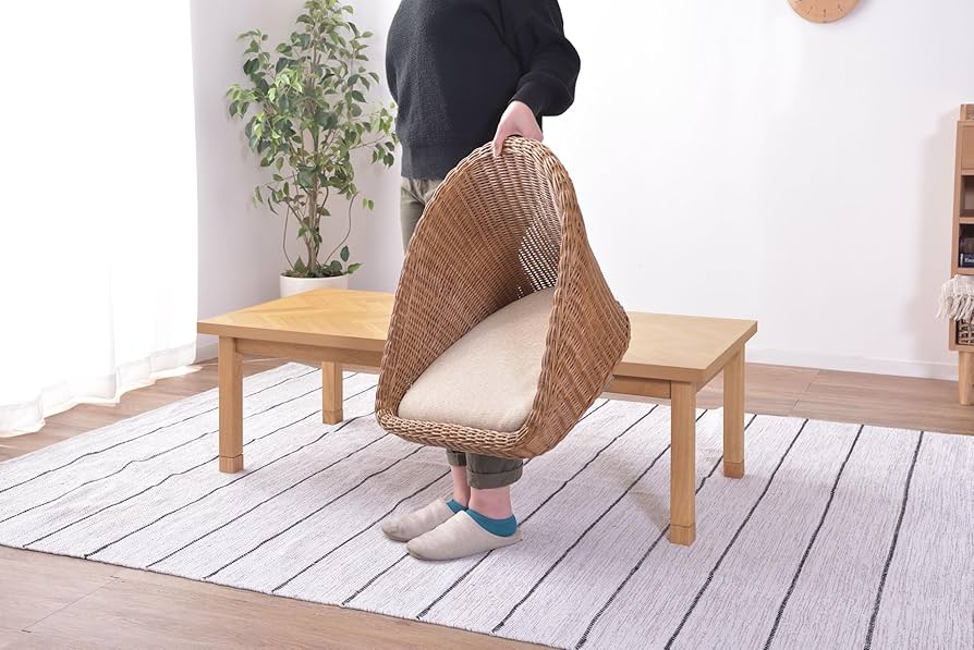 ラタン製座椅子 ブラウン Amazon｜東谷 AZUMAYA 座椅子ラタン フロアチェア NRS-425BR ブラウン