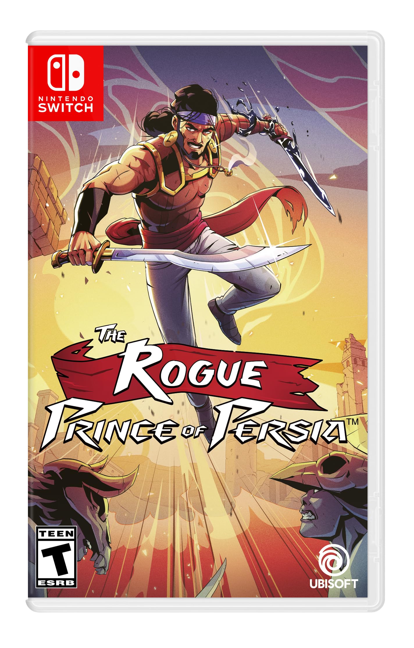 The Rogue Prince of Persia - Nintendo Switch - Very Good - Used Game