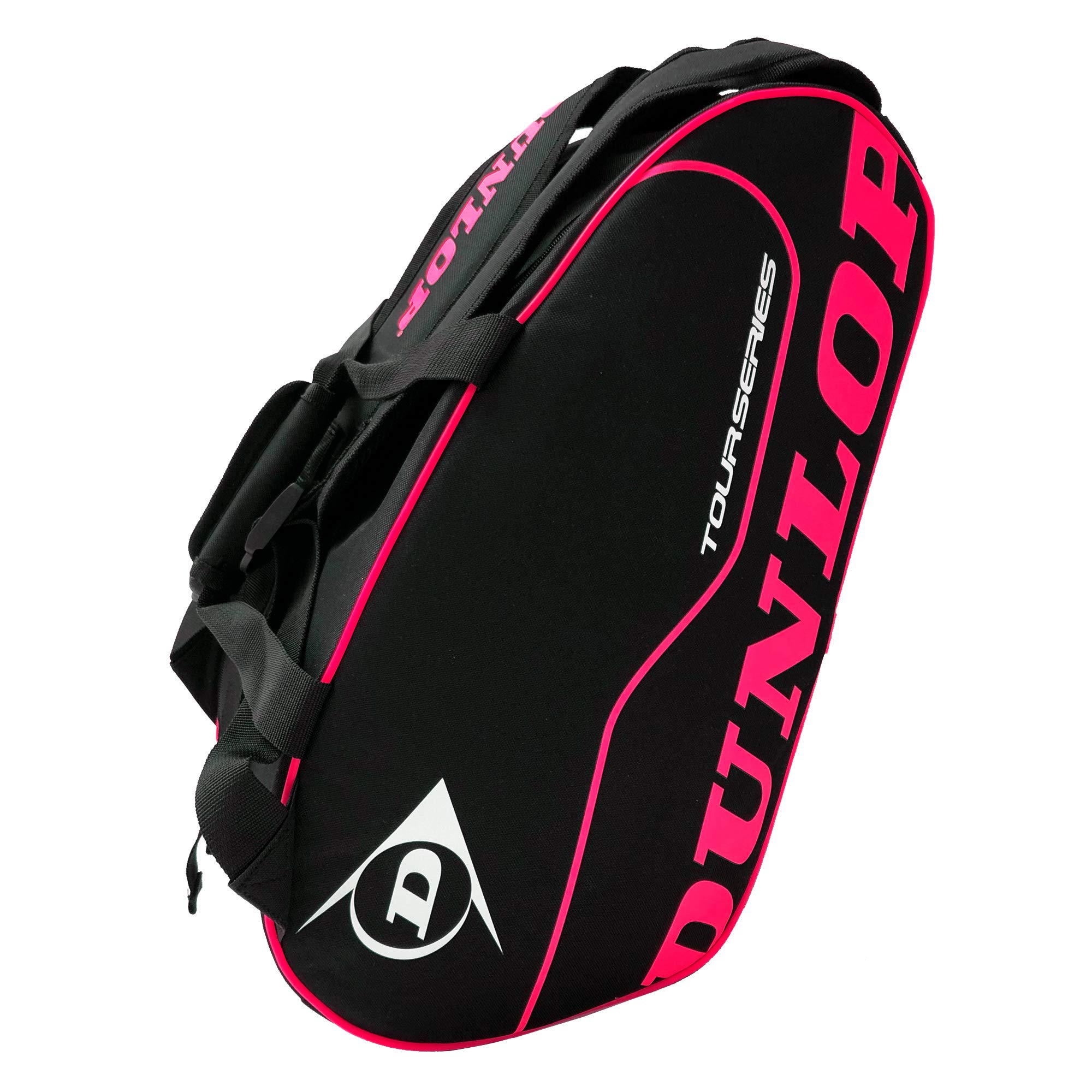 DUNLOP Borsa da Padel Tour Intro Ltd Nera E Rosa