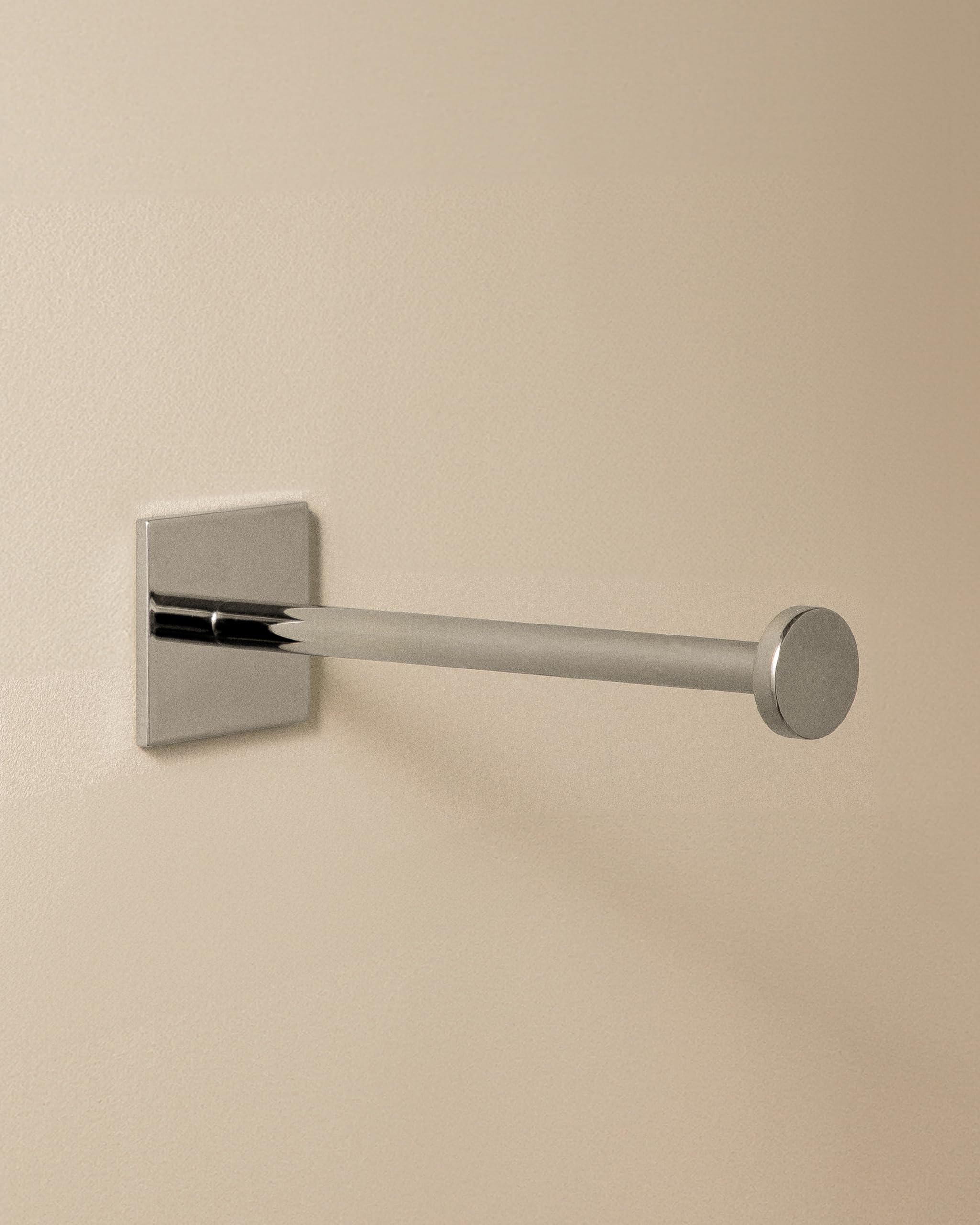 Bath+ by cosmic - Portarrollos sin Tapa Cromo (4,5 x 14,4 x 4,5 cm) - Stick