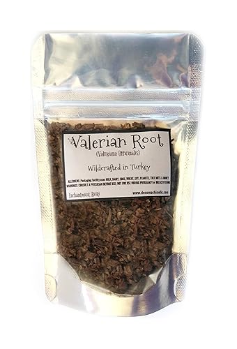Raíz de valeriana cargada de Reiki Valeriana Officinalis Wildcrafted en Turquía Bolsa seca de 0.7 onzas Té de muestra pequeña