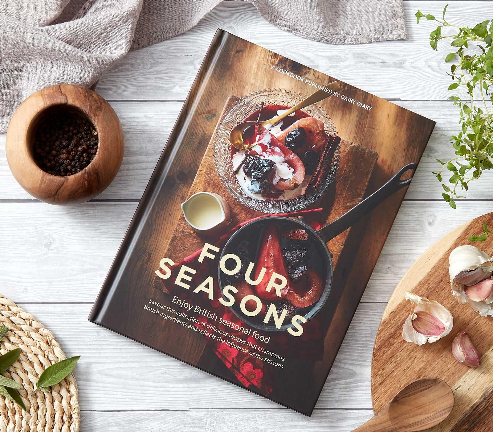 2024 Dairy Diary Set + Four Seasons Cookbook - Image 3