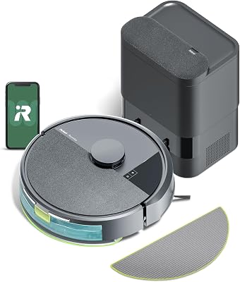 iRobot Roomba 105X Combo Robot Vacuum & Mop with AutoEmpty Dock, Self‑Emptying for Up to 75 Days, 70× Power‑Lifting Suctio...
