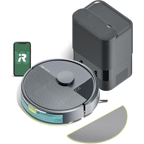 iRobot Roomba 105X Combo Robot Vacuum & Mop with AutoEmpty Dock, Self‑Emptying for Up to 75 Days, 70× Power‑Lifting Suction, Smart LiDAR Mapping, App & Voice Control, Ideal for Homes with Pets & Kids