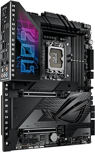 Miniatura 8 de ASUS ROG Maximus Z790 Dark Hero (WiFi 7) LGA 1700 (Intel 14 y 13 y 12 generación) ATX placa base para juegos (PCIe 5.0x16, ranuras 5xM.2, DDR5, 2X