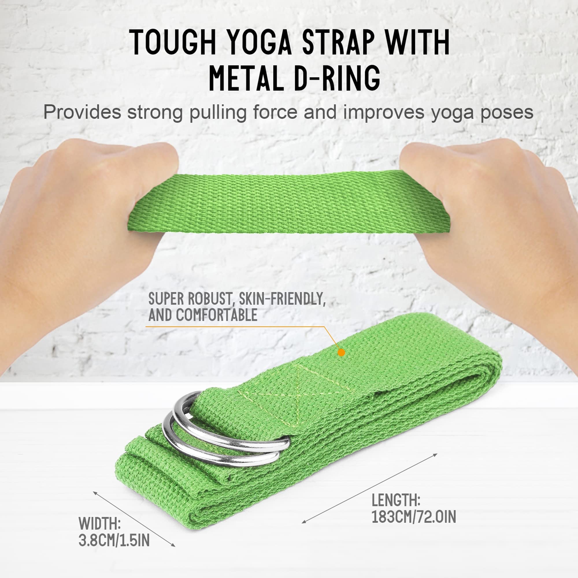 3Szt Zestaw Bloków Eva Yoga Pilates Brick Sprzęt Do ćwiczeń Do ćwiczeń Treningowych Blok Piankowy Pas Do Rozciągania Pomoc Yoga Bolster