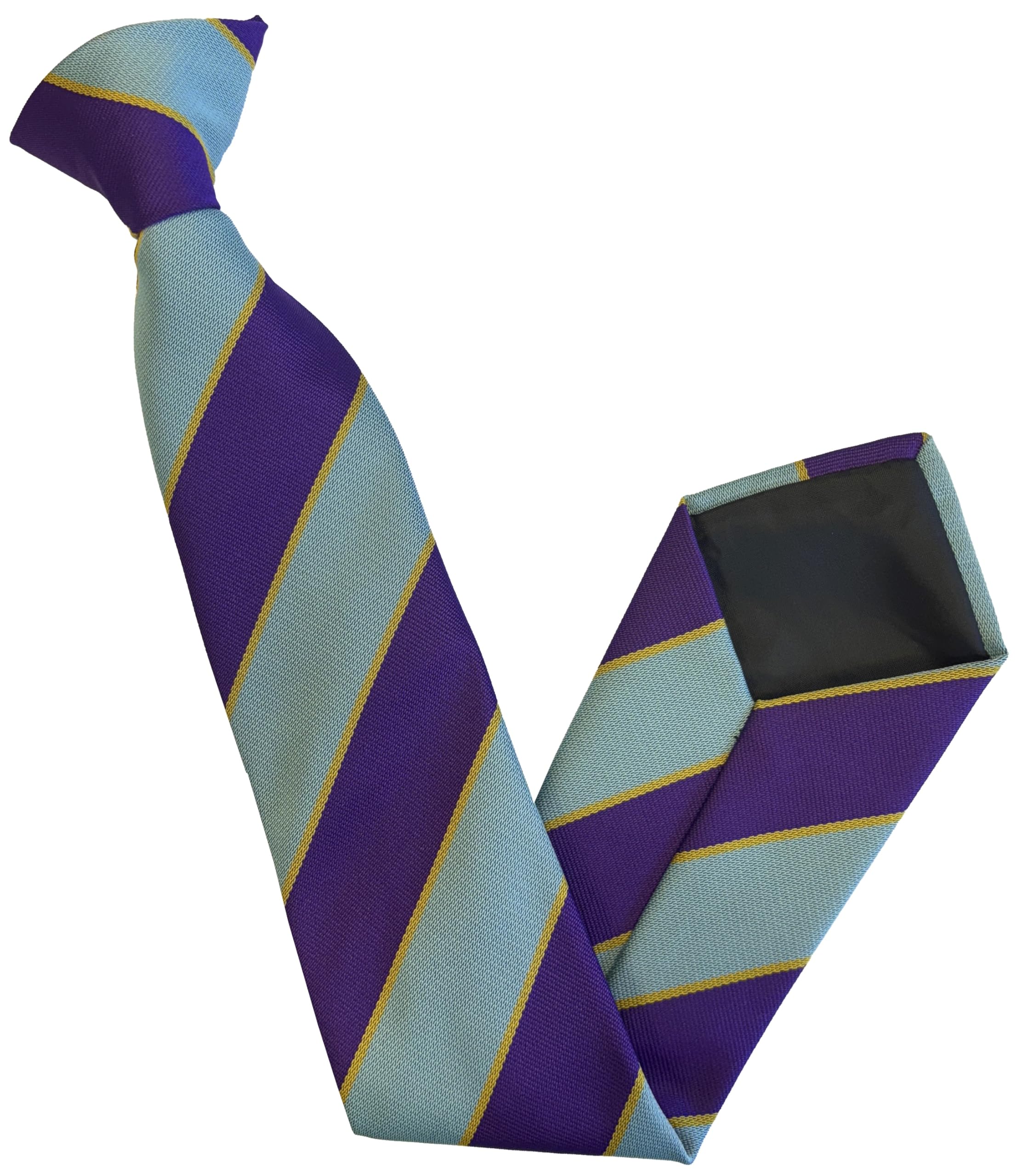 Pony Club Equestrian Cadet Clip-on Ties (2 sizes) (17 inch length (10+ years))