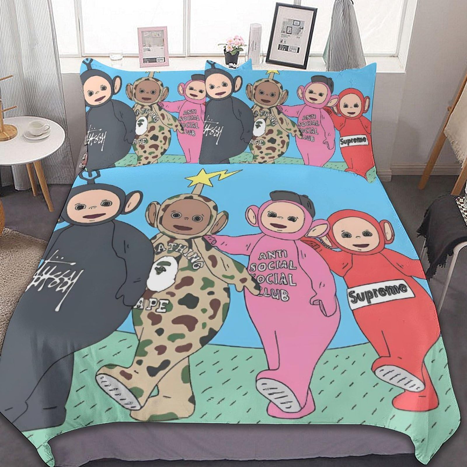 テレタビーズ 新品 枕、布団シーツ 【公式通販】