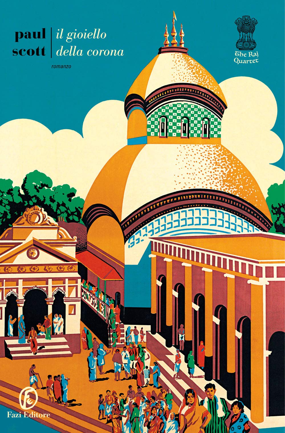 Il Gioiello Della Corona. The Raj Quartet (Vol. 1) - 4