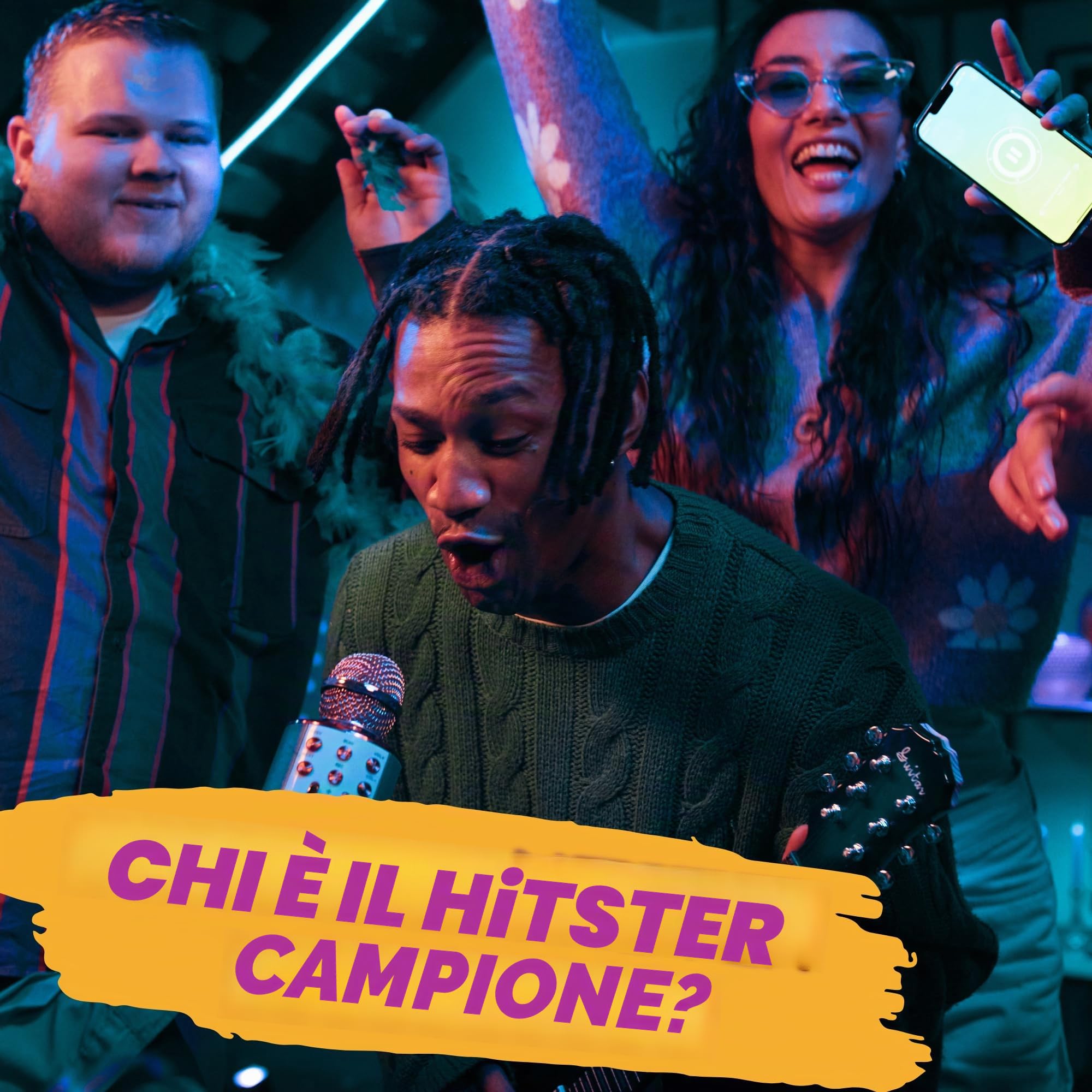 Hitster Guilty Pleasures - Gioco da tavolo per feste musicali, carte e quiz per i tuoi brani più amati e di formaggio, oltre 300 nuove canzoni, Guess the Song, Year & Artist - Giochi per adulti e