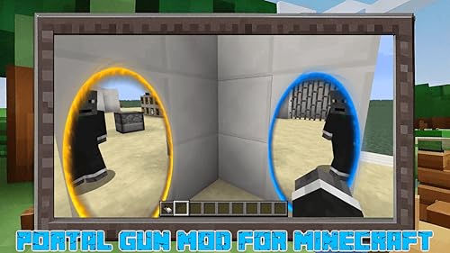Portal Gun Mod for Minecraft PE