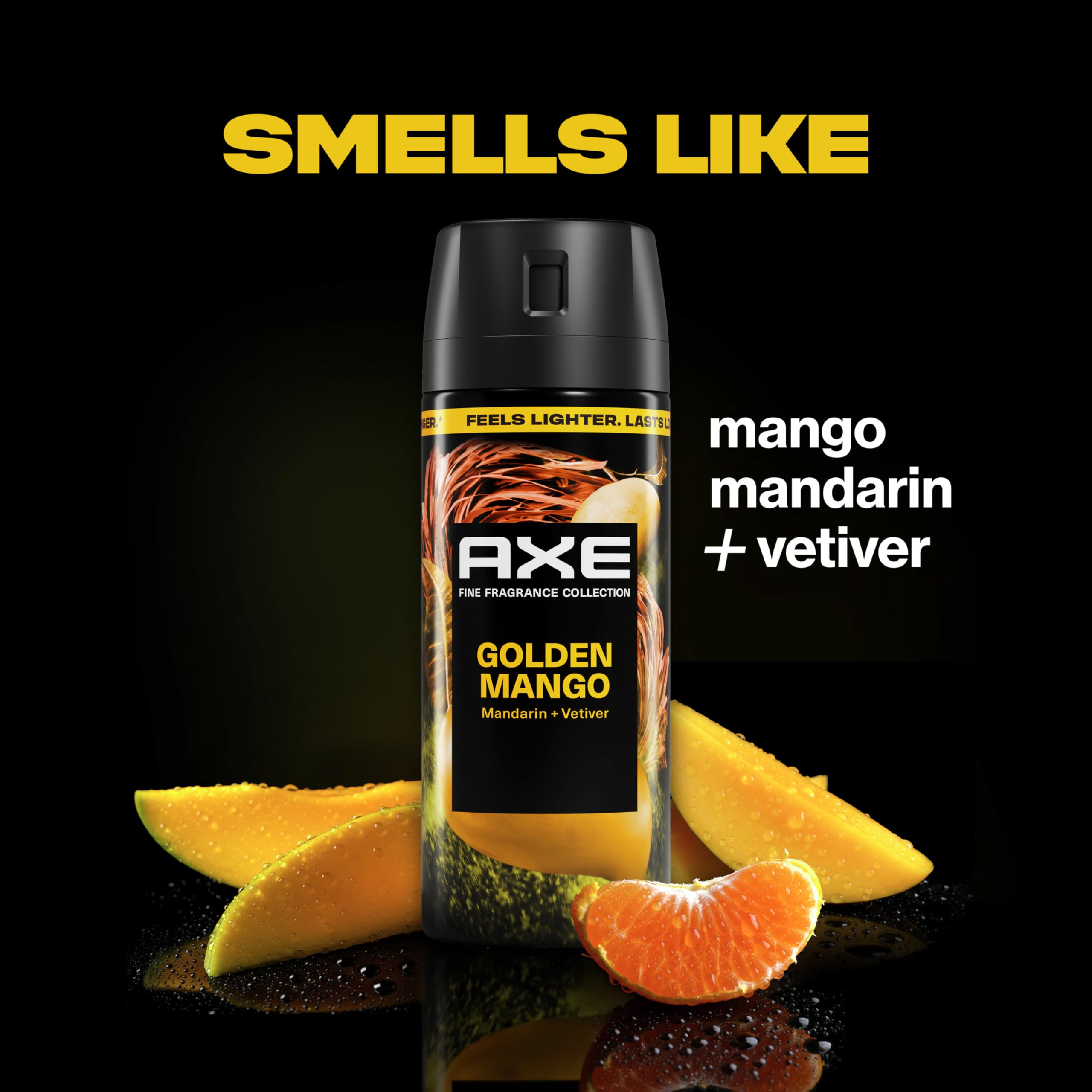 Amazon.com : AXE Fine Fragrance Collection Body Spray Golden Mango