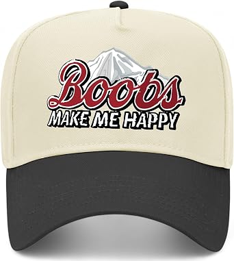 Make Me Happy Vintage Trucker Hat | Premium Snapback Hat for Men & Women