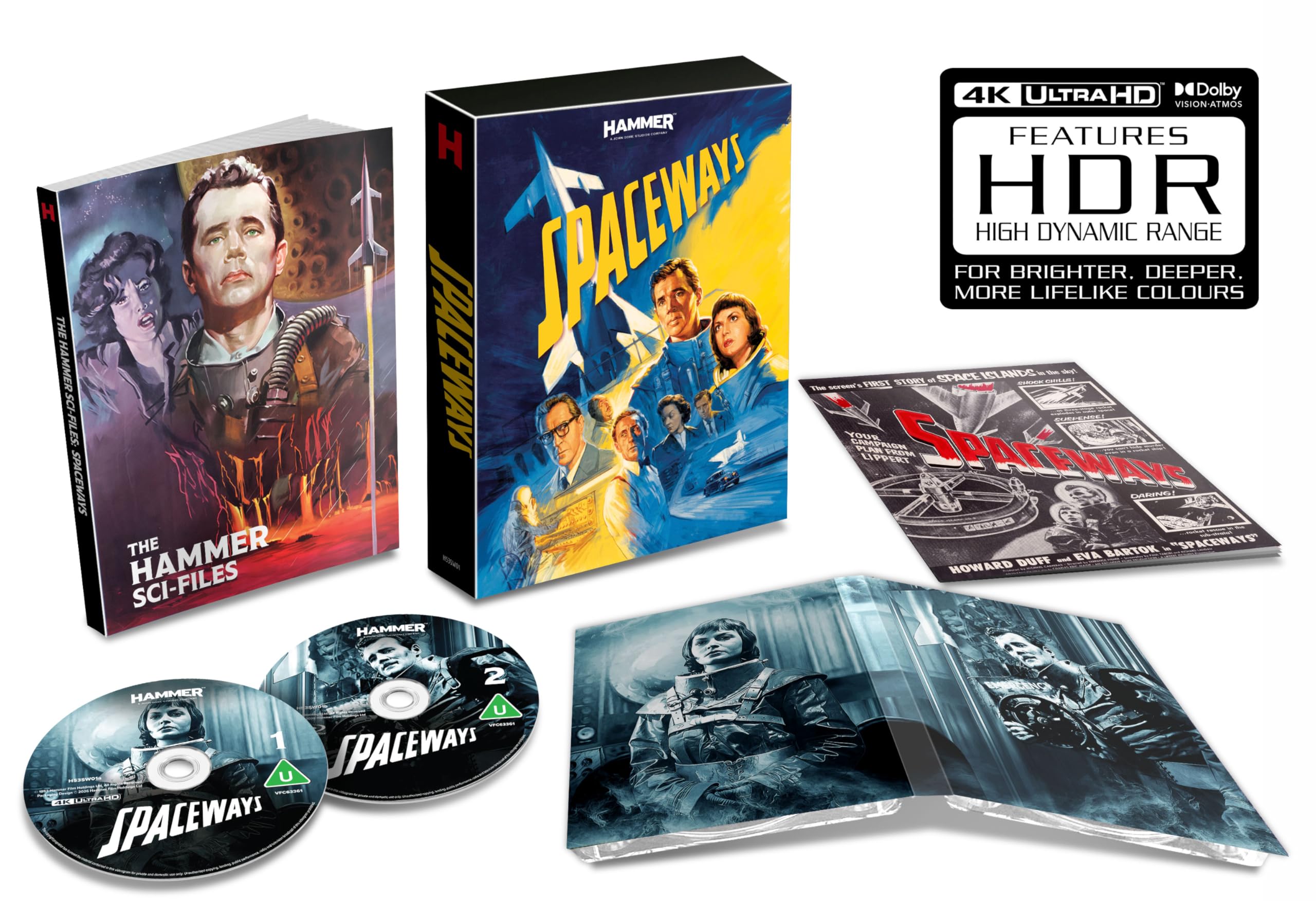 Spaceways (4K Ultra HD Limited Collector's Edition) [Blu-ray] [Region Free]