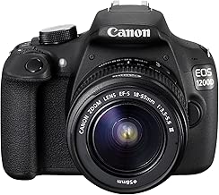 Canon EOS 1200D Digital SLR Camera with EF-S 18-55 mm 5-5 III Lens Canon EOS 1200D Digital SLR Camera with EF-S 18-55 mm 5-5 III Lens