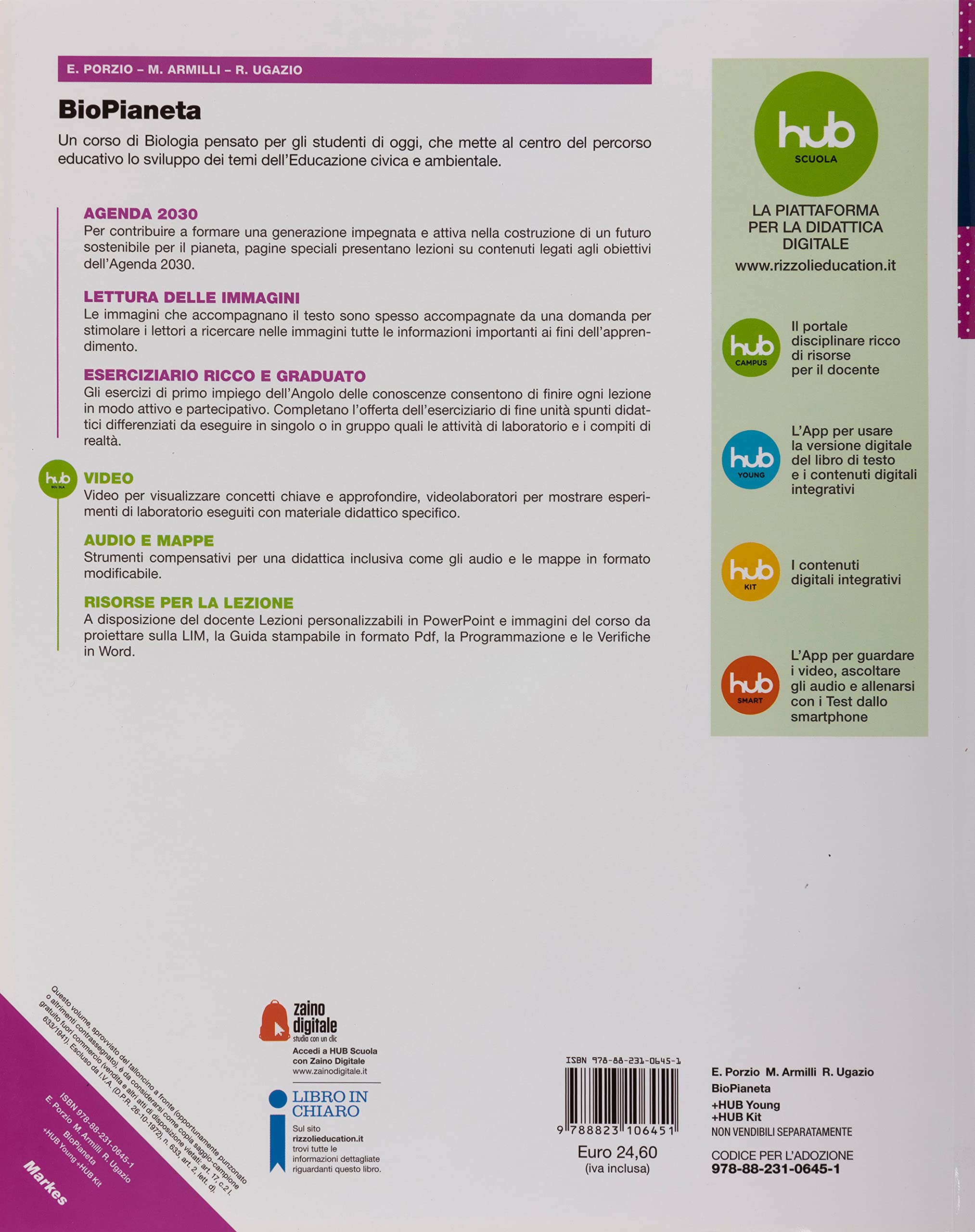 Biopianeta. Corso di biologia. Con Fascicolo covid-19. Per le Scuole superiori. Con e-book