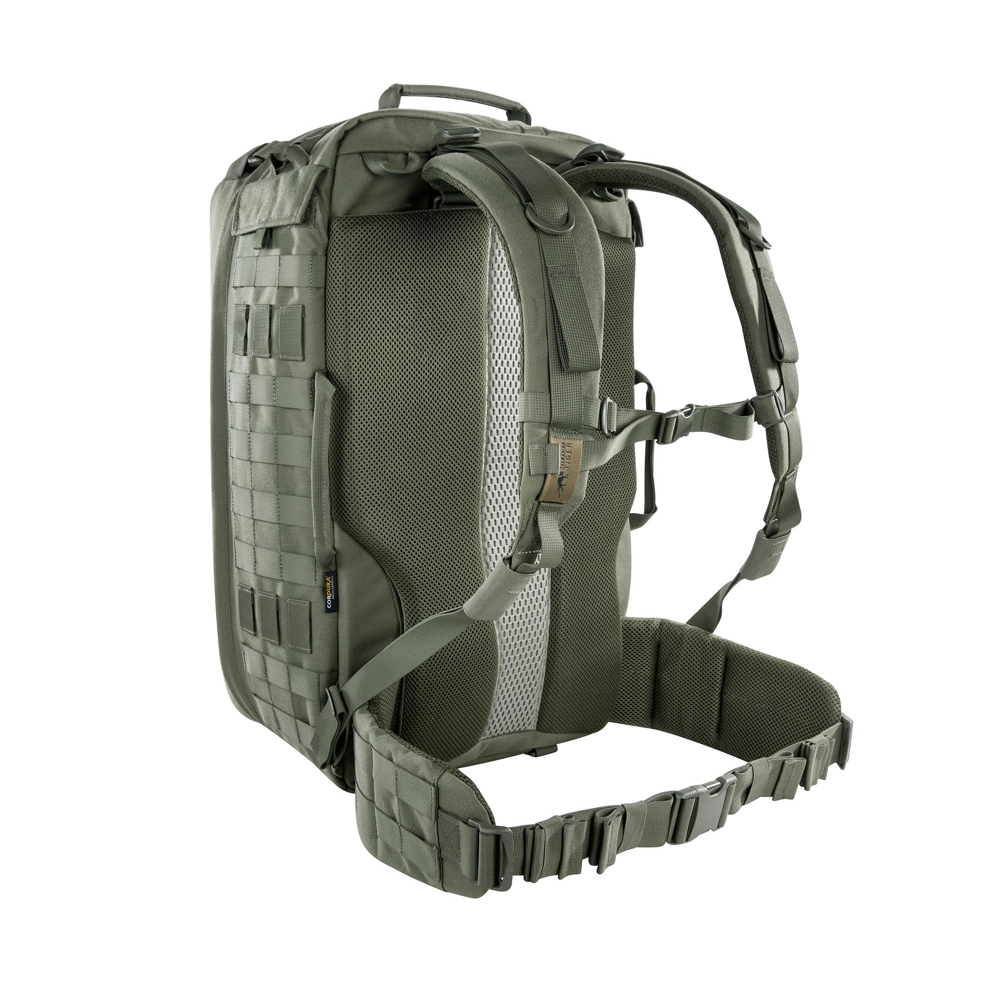 Tasmanian Tiger TT First Responder 50 L Volumen Sanitäter-Rucksack für professionellen Einsatz mit Molle-System und vielen Befestigungs- und Organisationsmöglichkeiten für medizinische Ausrüstung