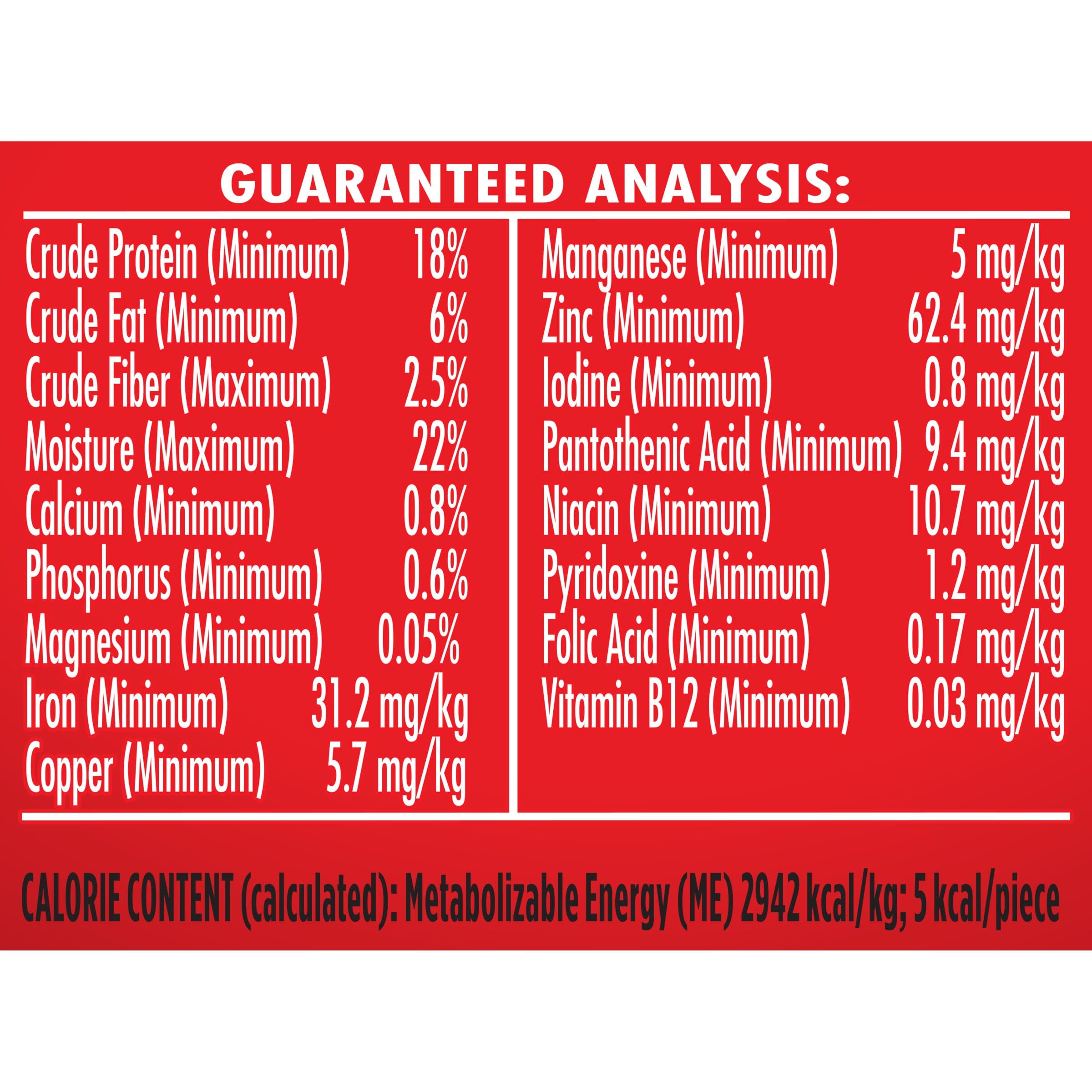 Milk-Bone Soft & Chewy Mini’s Dog Treats Made with Real Chicken, 18 Oz. - image 6