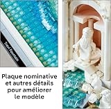 LEGO Architecture La fontaine de Trevi - Maquette de construction collector - Monument baroque avec palais Poli - Décoration maison ou bureau - Cadeau pour femme ou homme passionné(e) d'histoire 21062 - 6