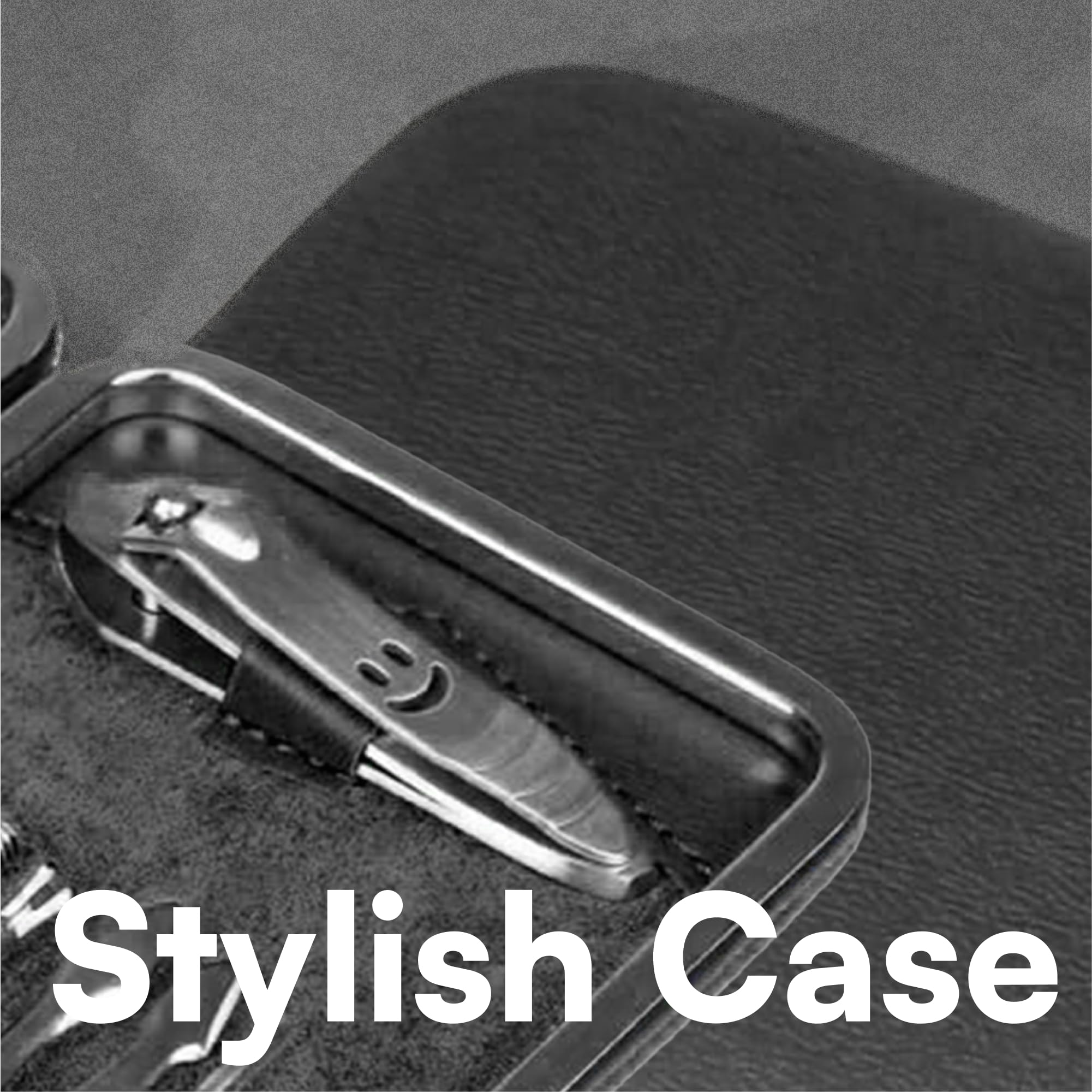 H&S Set Manicure e Pedicure Professionale - Kit Unghie Uomo Donna - Set Pedicure e Kit Manicure Completo - 14 pcs Acciaio Inox - Tagliaunghie Strumenti Unghie Mani Piedi - Include Custodia da Viaggio