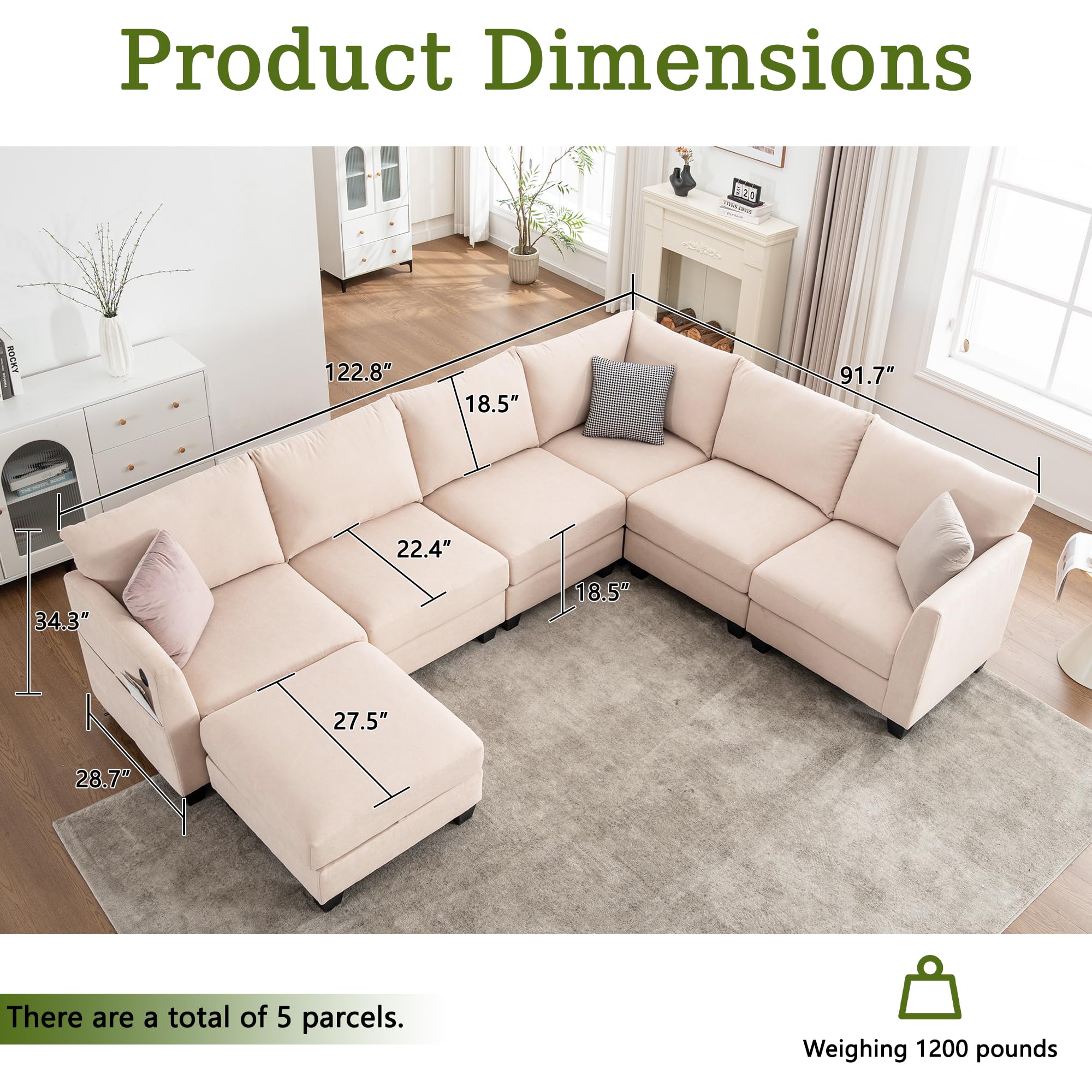 その他 Sofa With Table For sale Amazon.com: ZX Design 122.8
