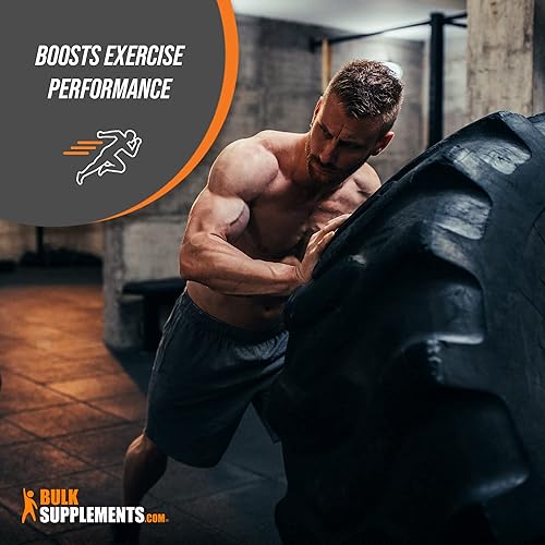 Miniatura 8 de BULKSUPPLEMENTS.COM Polvo de beta alanina, 17.64oz, con polvo de malato L-citrulina 21, 17.64oz y monohidrato de creatina en polvo (micronizado),