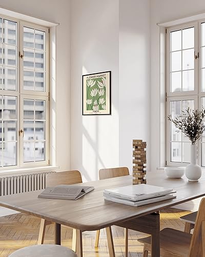 Miniatura 5 de Haus and Hues - Póster de mercado de flores, decoración botánica, arte de pared de flores, póster de arte de flores e impresiones de flores, arte de