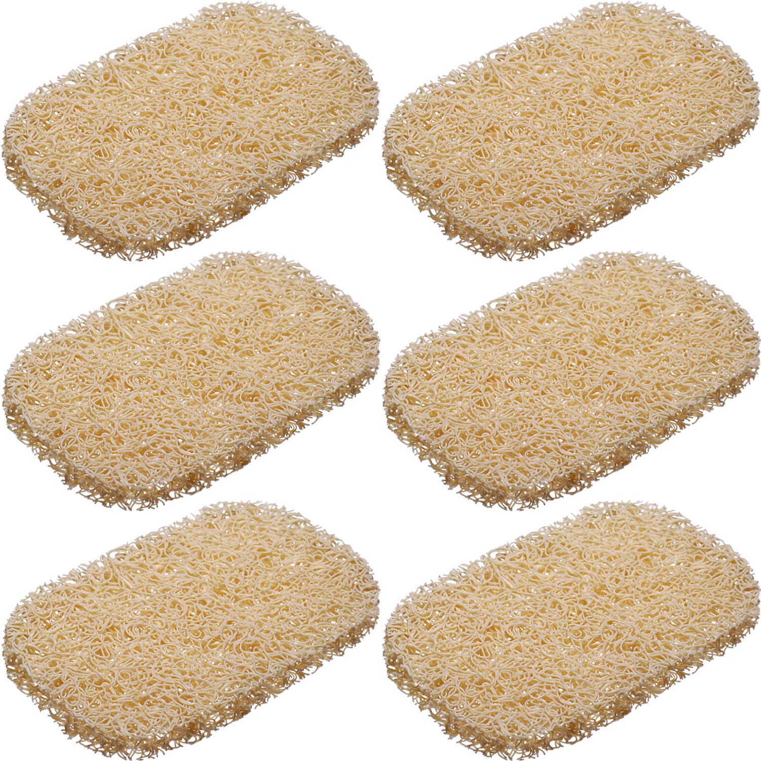 BBTO10 Pack Soap Saver, Soap Dish Soap Holder Accessory (Beige)