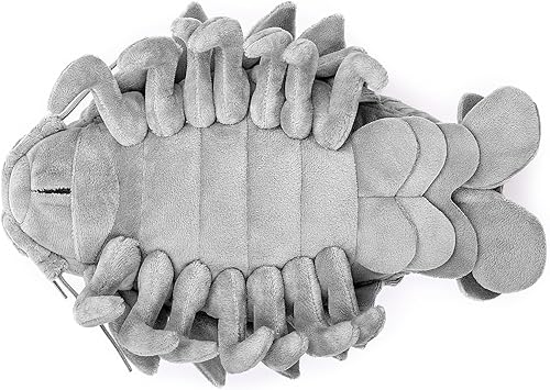 Miniatura 6 de ZHONGXIN MADE Peluche grande de isópodos  Animal de peluche realista de 20 pulgadas isópodos Weigted de Bathynomus Giganteus Artrópodo peluche de