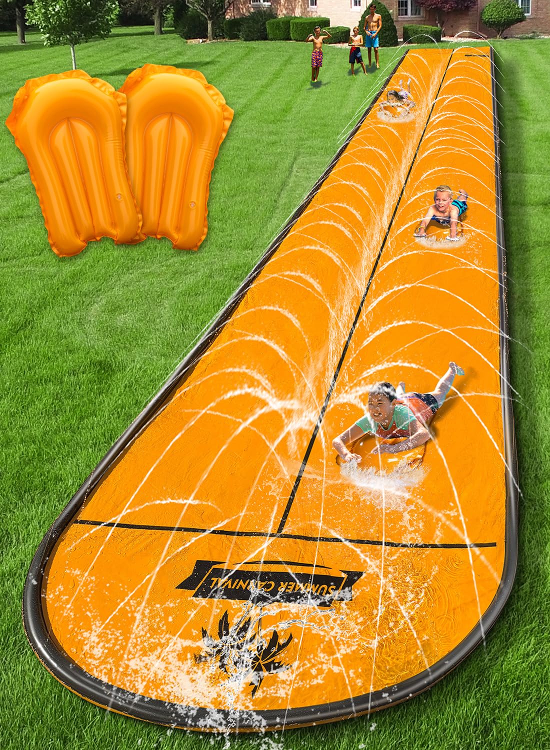 Spring Water 32ft Dual Lane Slip and Slide