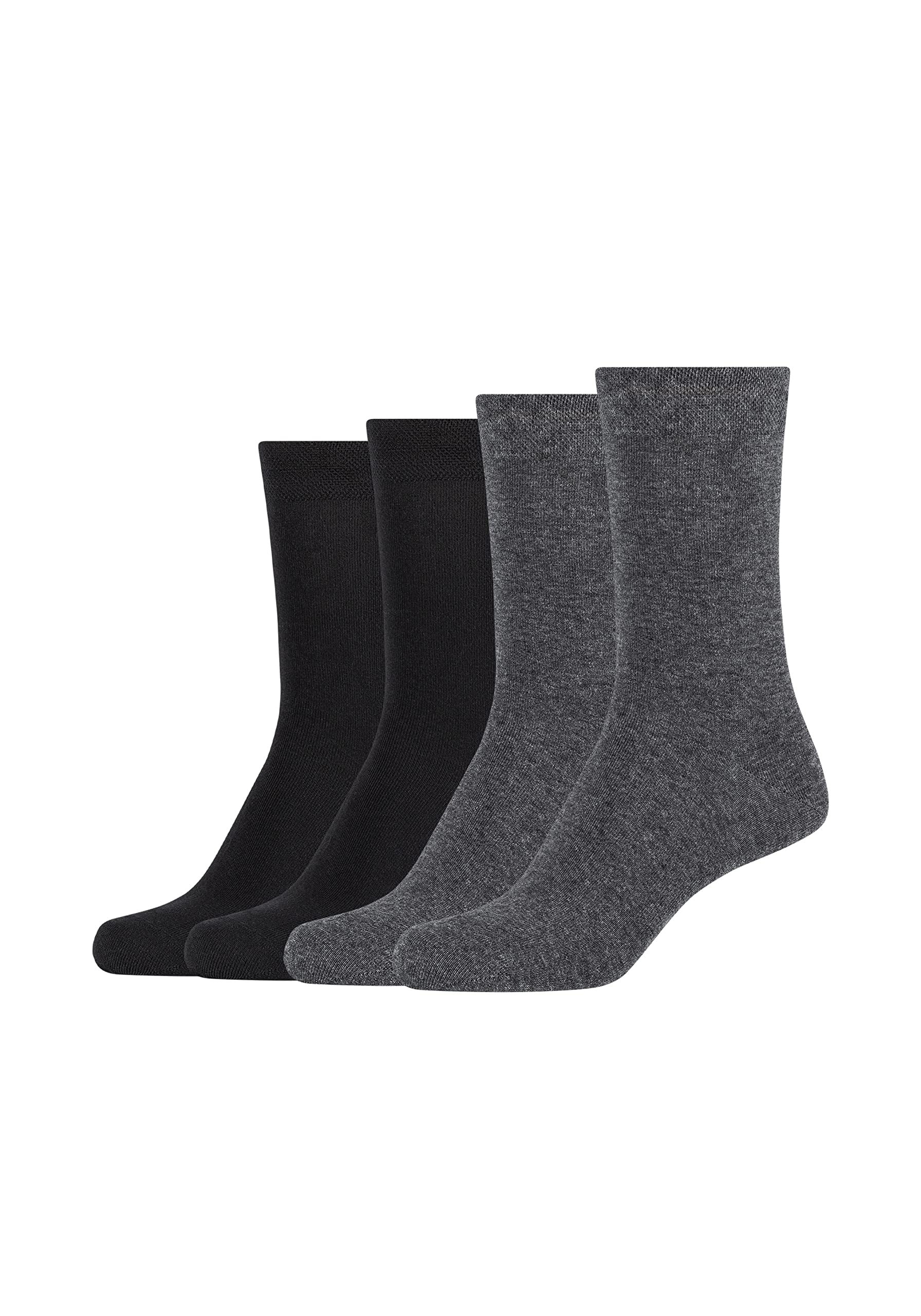 Camano Women's socks (pack of 4). - Grey - 2.5/5