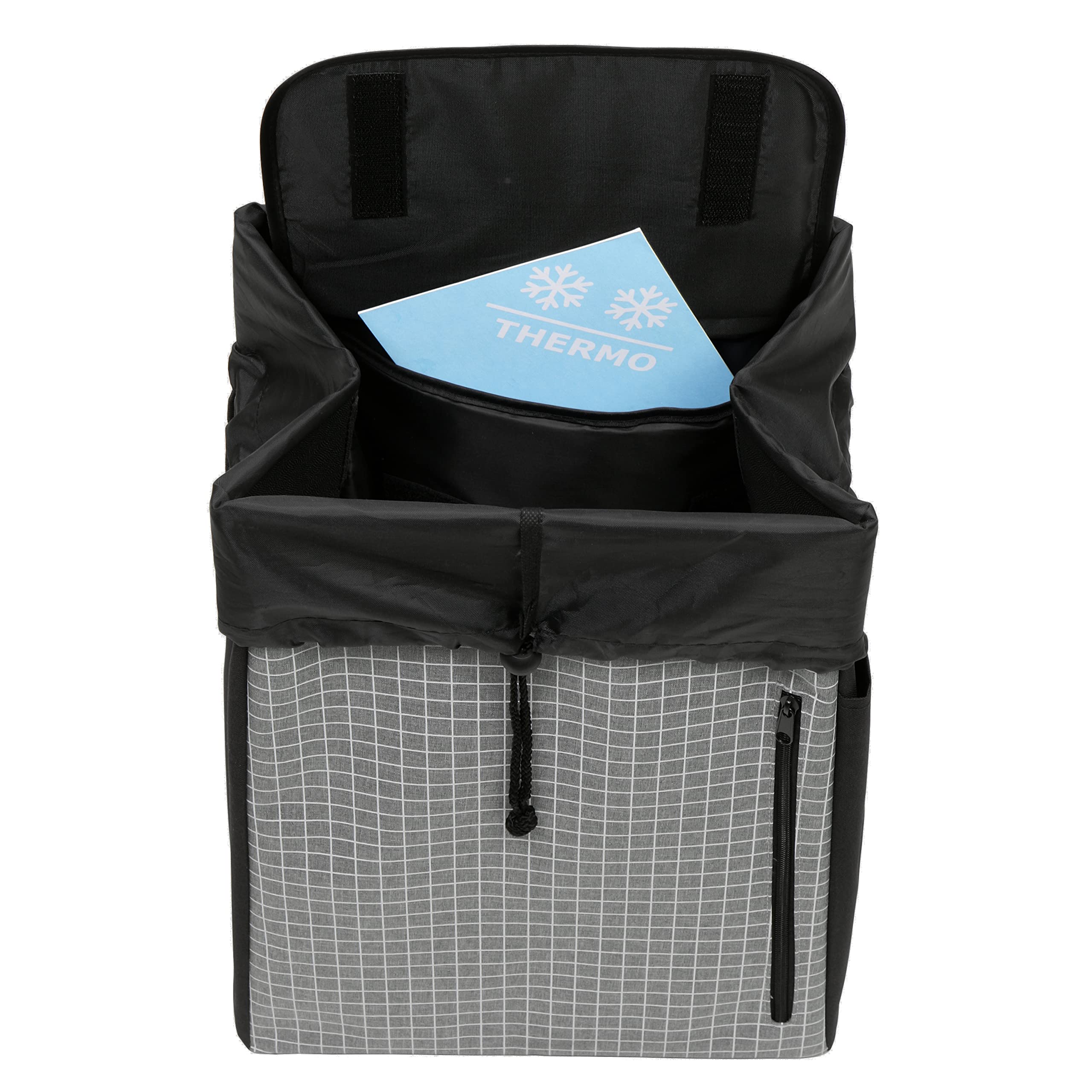 ANDERSEN Einkaufstrolley - Scala Shopper Hente grau 36 L Einkaufswagen,nachhaltig,Thermo, klappbar, leichtgängig, leise Räder