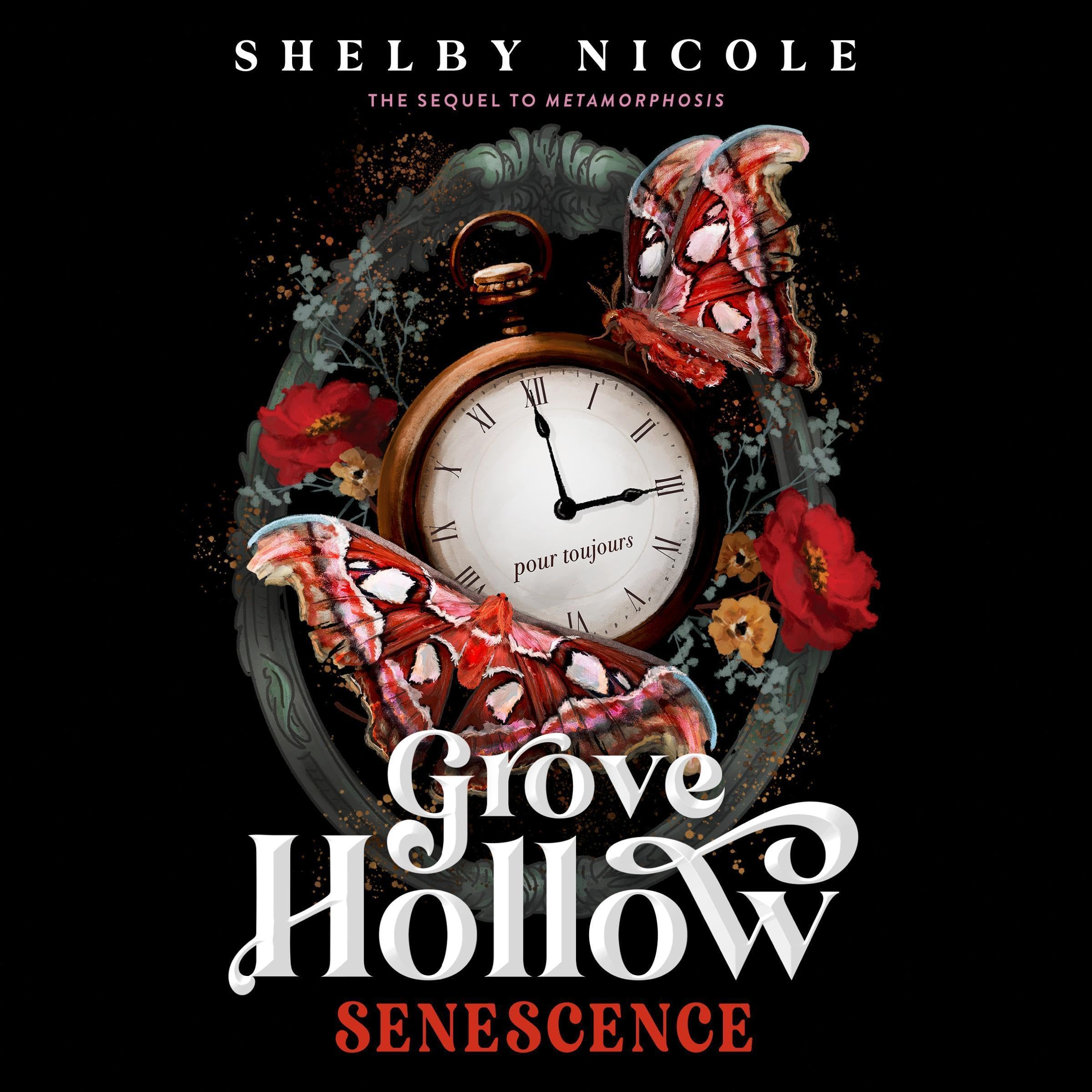 Cover art for Senescence: A Grove Hollow Novel
