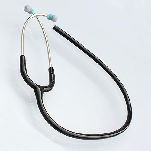 Miniatura 5 de Tubo de repuesto de CardioTubes compatible con estetoscopios estándar Littmann Classic II SE  tubo negro de 0.197 in