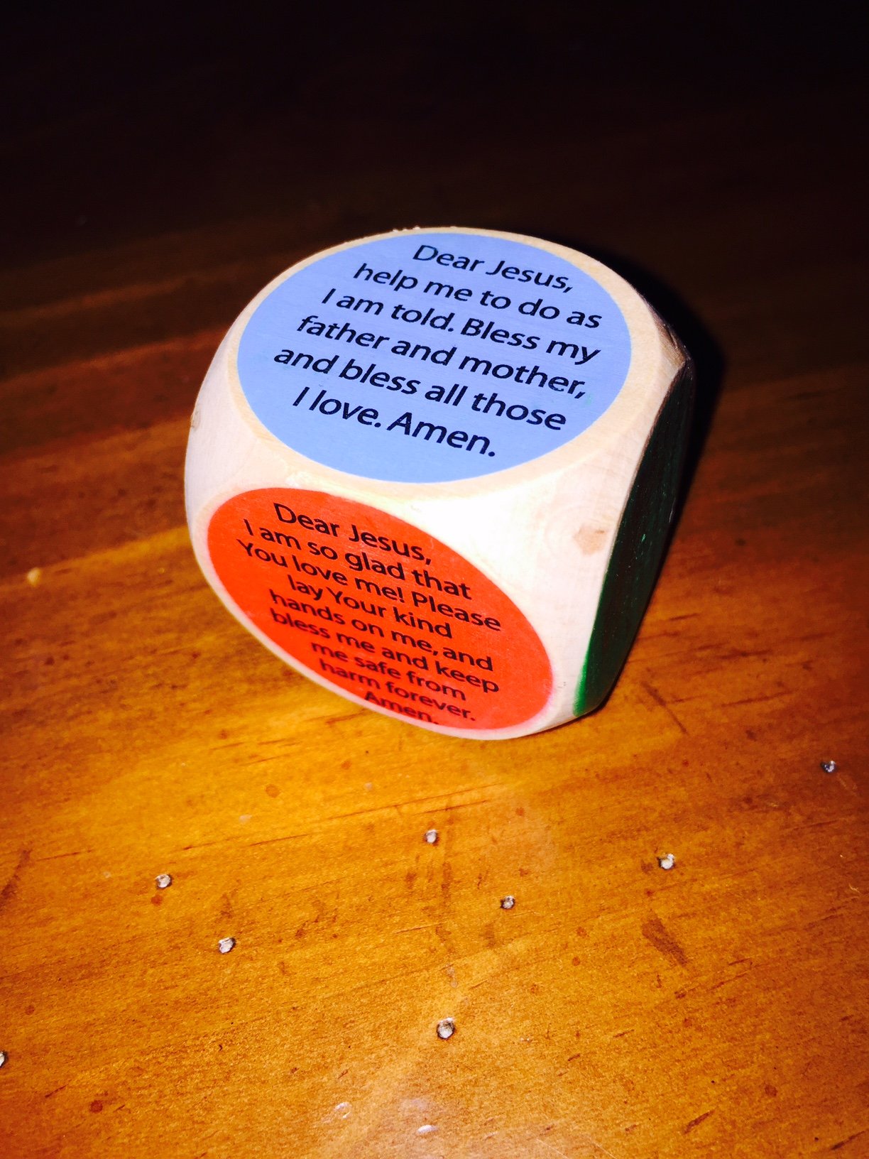 FaithworksChildren's Prayer Cube