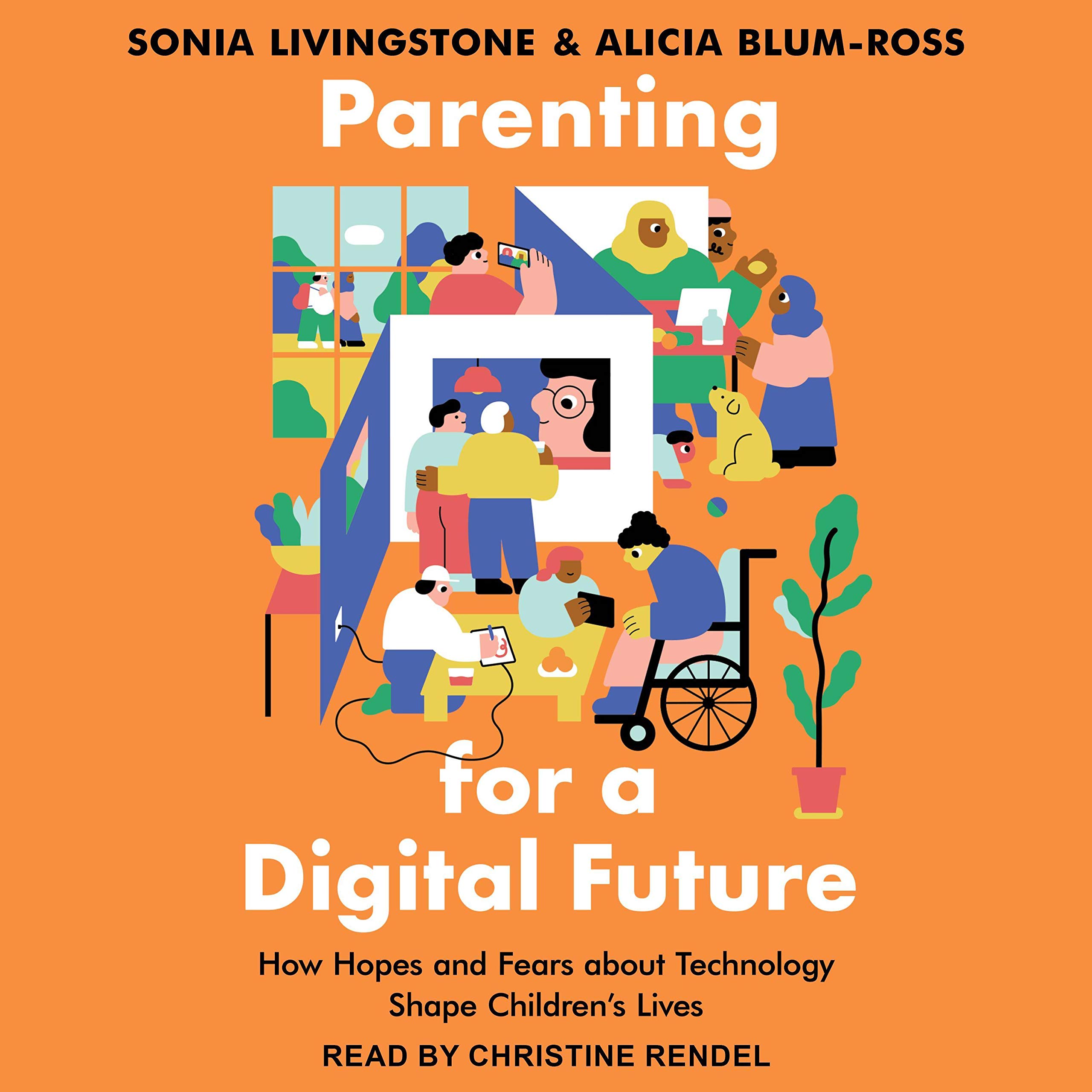 Cover art for Parenting for a Digital Future