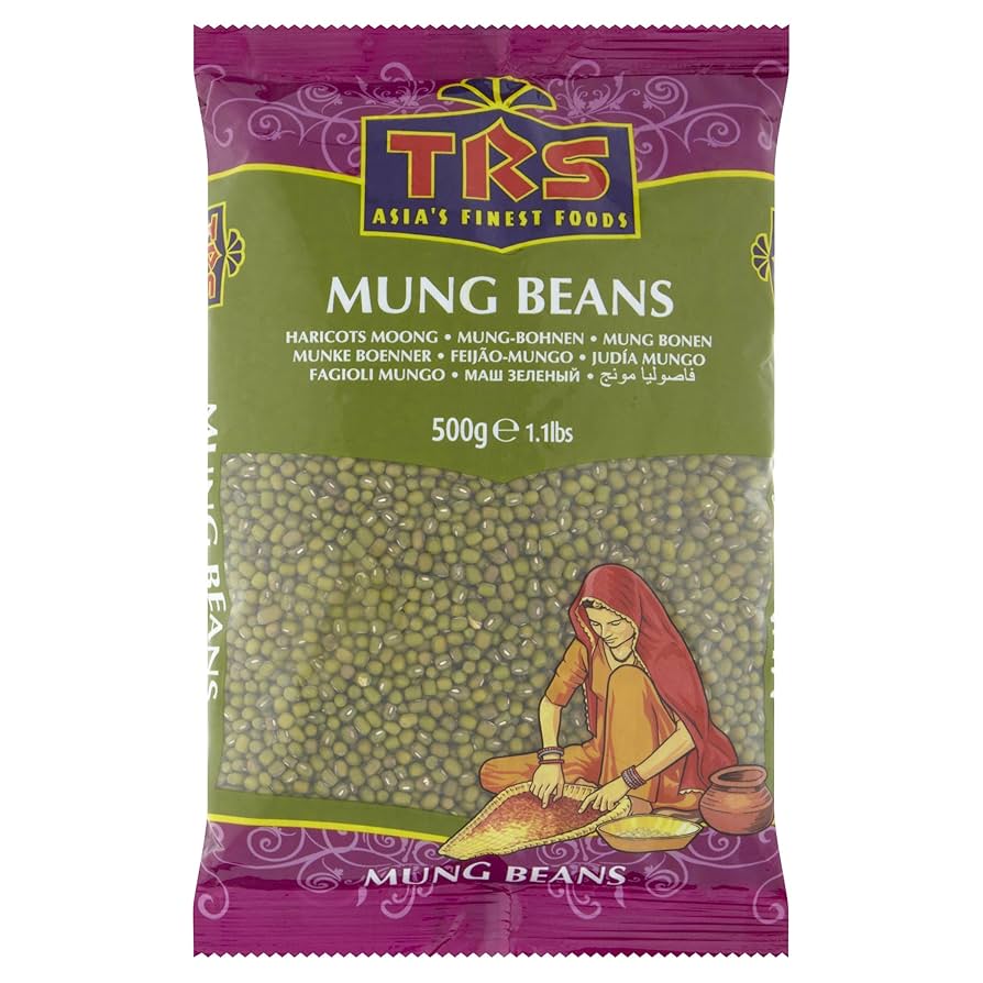 TRS Yellow Split Peas 500 G (Pack Of 10