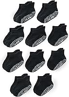 Vista 7 de Calcetines de algodón Fruit of the Loom con sujeción para bebé y niño pequeño