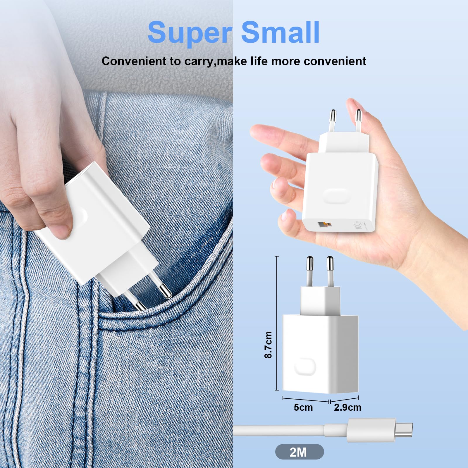 100W per Super-Charge Caricabatterie per HONOR 400 200 Pro 200 Lite