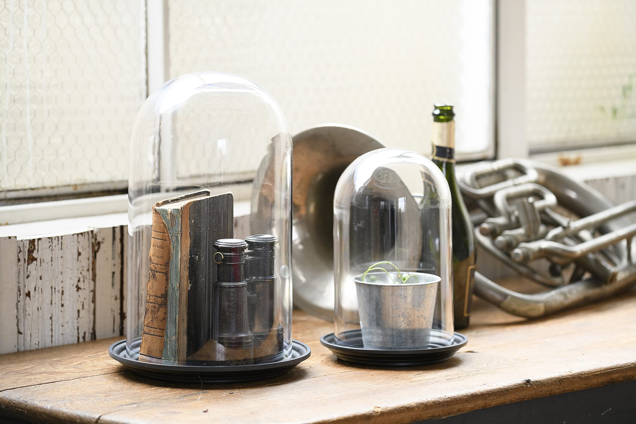 Amazon.co.jp: FOYER 割れない 花瓶 フラワーベース ポリカーボネート