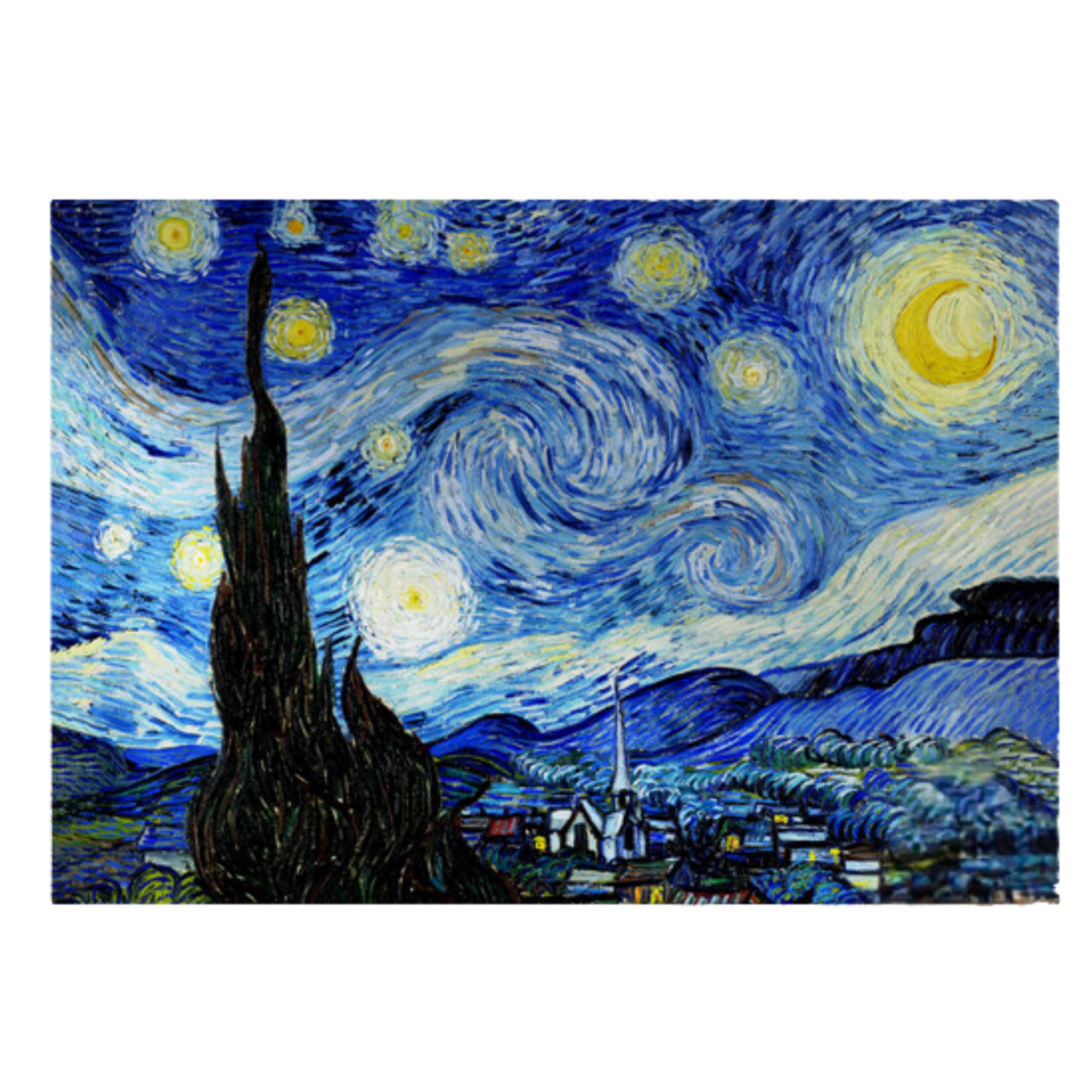 Quadro su Tela Van Gogh - Stampa d'Autore Fine Art Alta Risoluzione - Decorazione Parete Moderna Casa e Ufficio