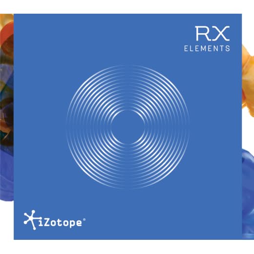RX Elements: Audio Repair Plug-in, iZotope, Inc. [Online Code]