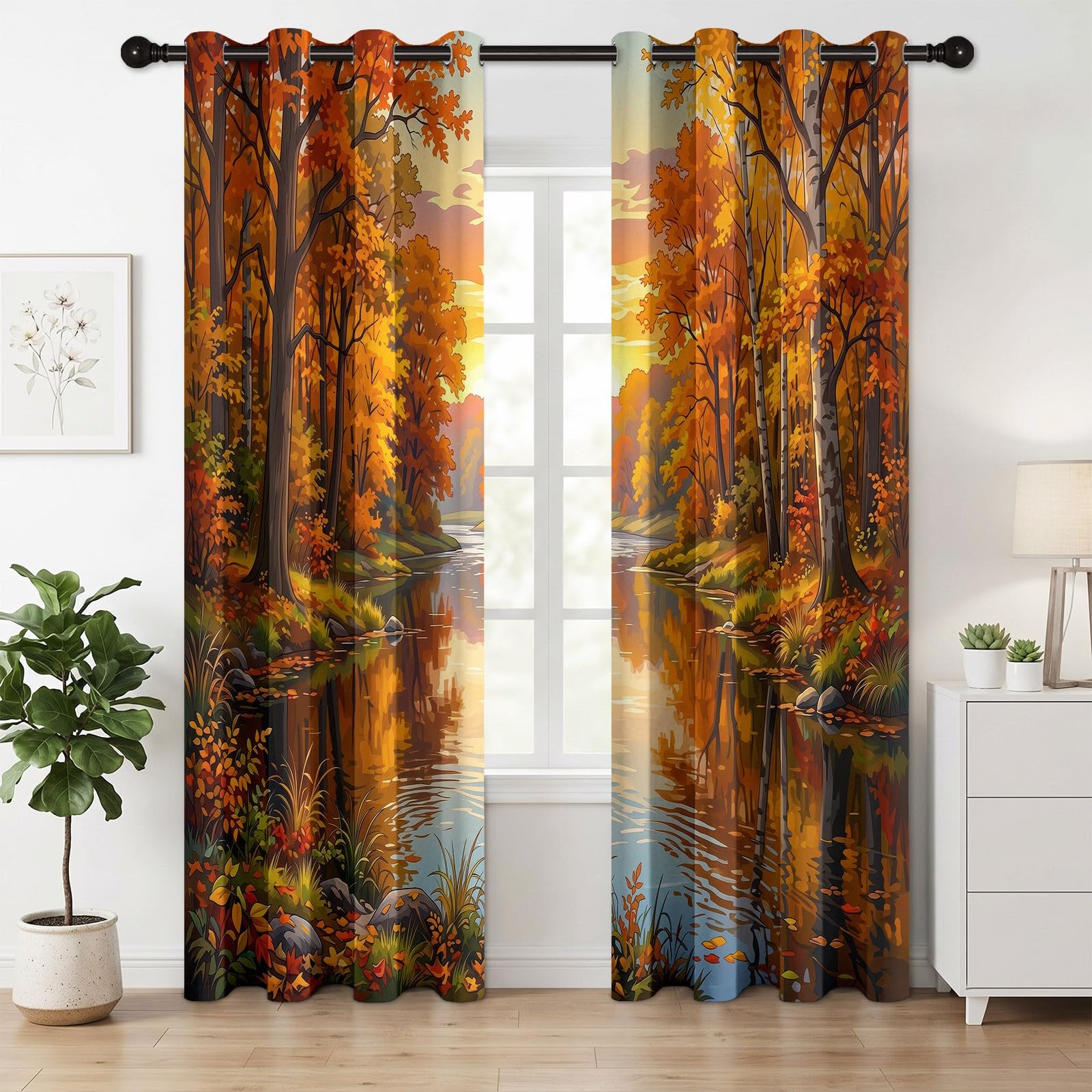 Tende oscuranti, 213 x 132 cm (altezza x larghezza), set da 2 pezzi