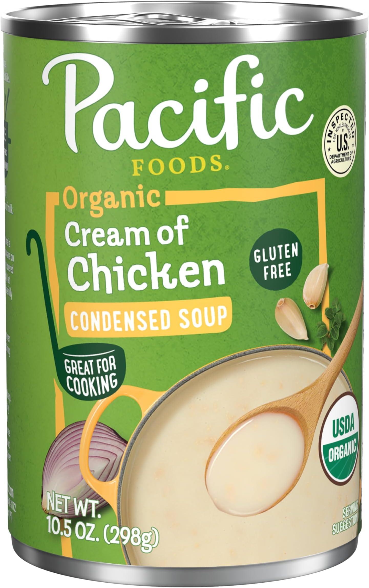 Pacific Foods Organic Cream of Chicken Soup, 10.5 oz Can
