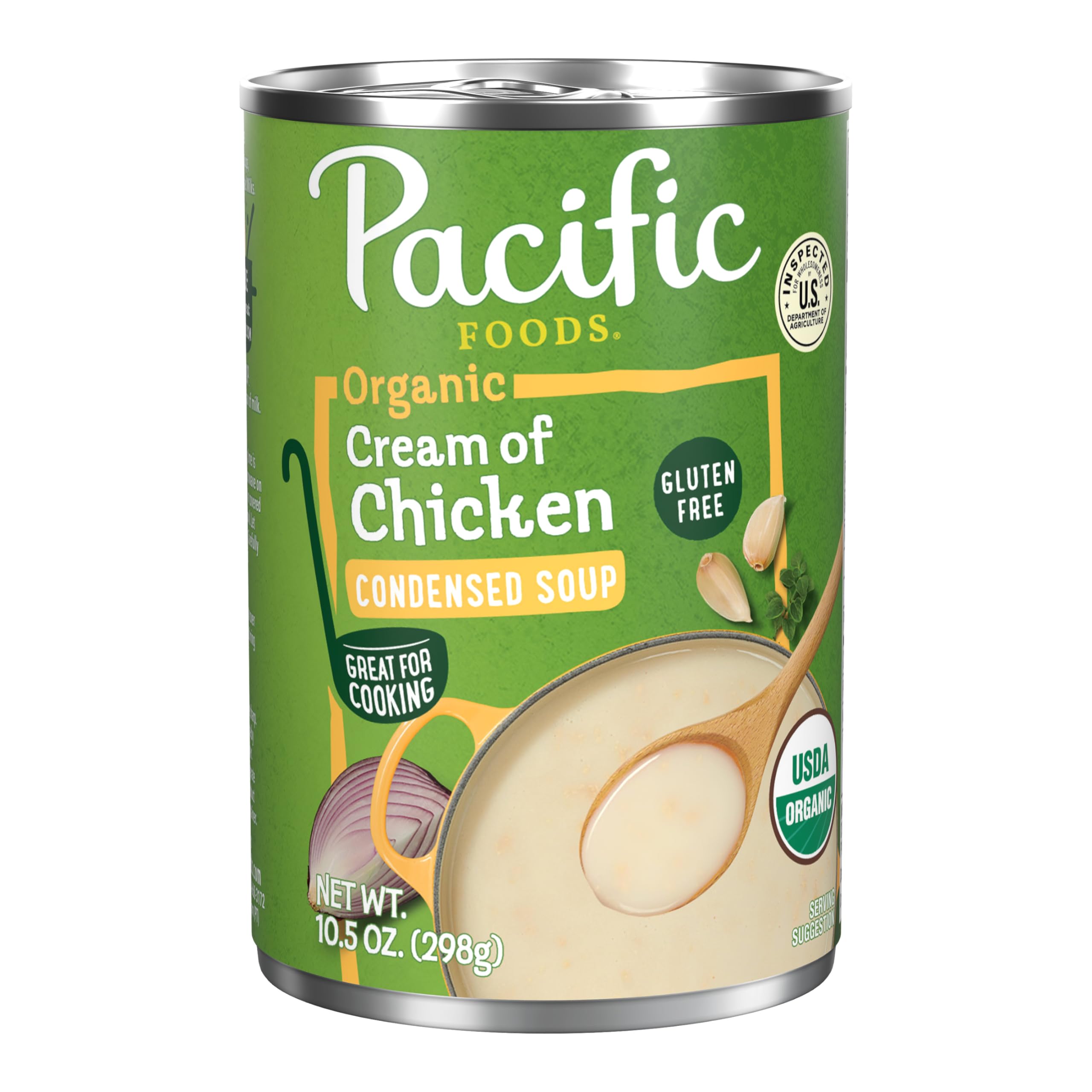 Locker.Ink | Discover 21 Delicious Canned Soups Perfect for a Cozy Spring Evening Pacific Cream Chicken