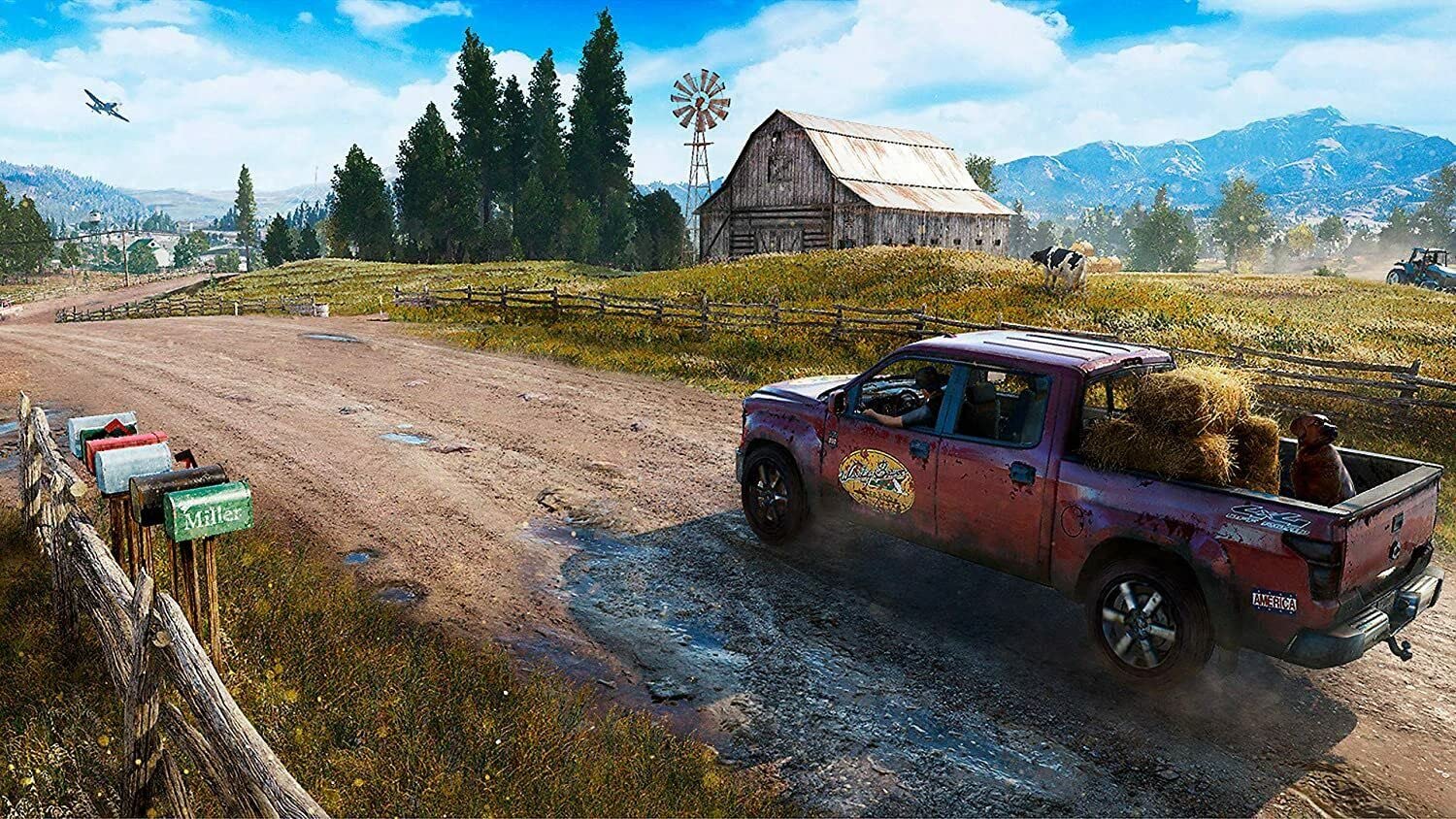 Amazon.com: Far Cry 5 Playstation 4 PS4 PS5 Ubisoft Survival