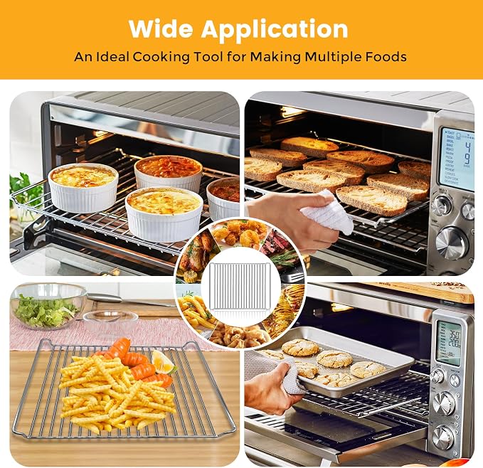 Rejilla para horno Breville BOV900BSS 16.5x12.2 cm Acero inox miniatura 7