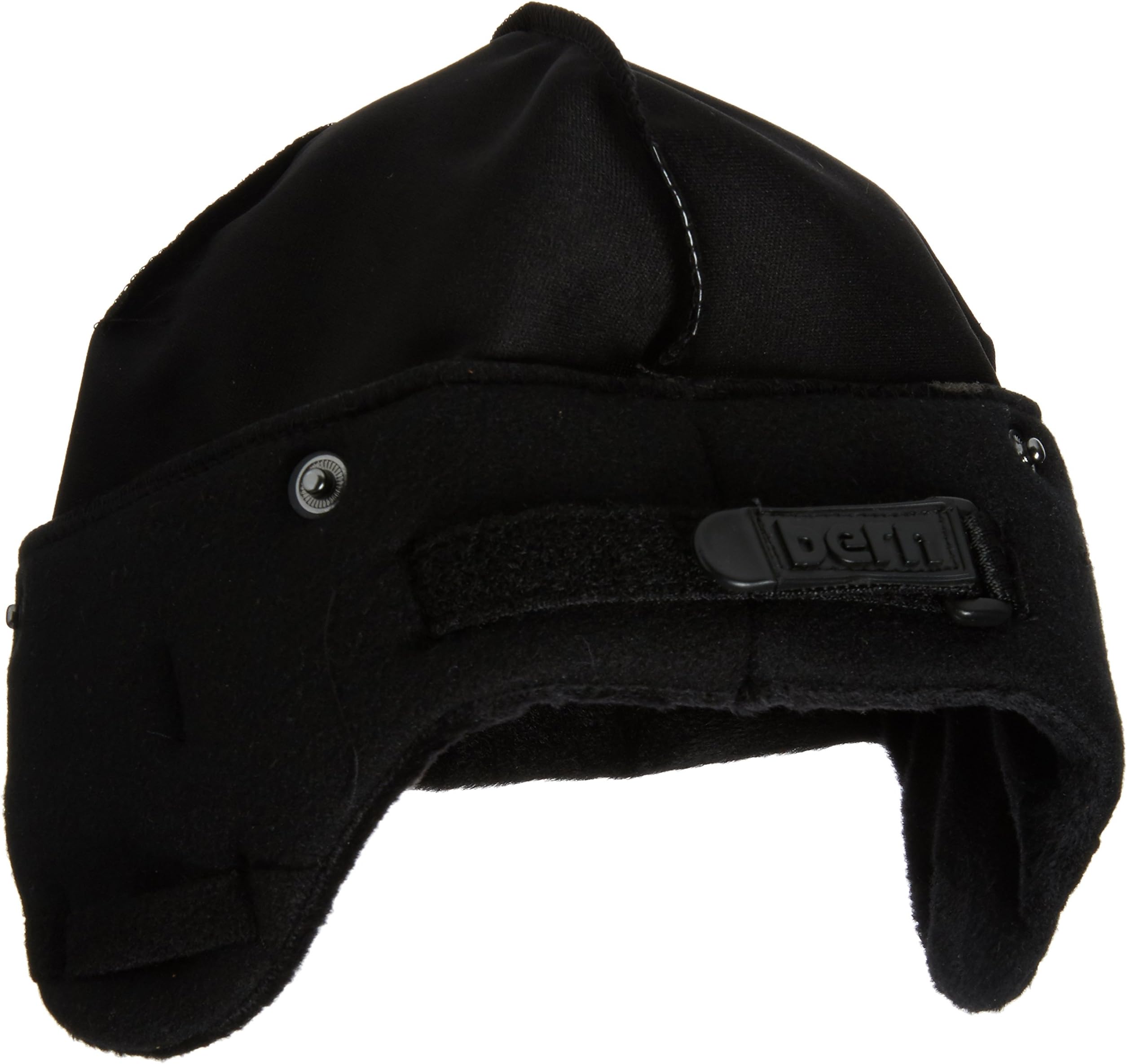 Bern Nino Winter Helmet Fleece Knit